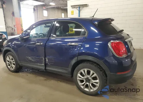 2016 Fiat 500X Easy from USA, damaged, VIN ZFBCFYBT2GP442915